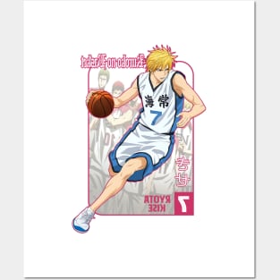 Ryota Kise Seven Posters and Art